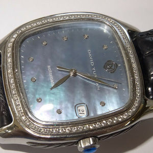 Men's David Yurman Thorobred MOP Diam Auto Watch 35mm